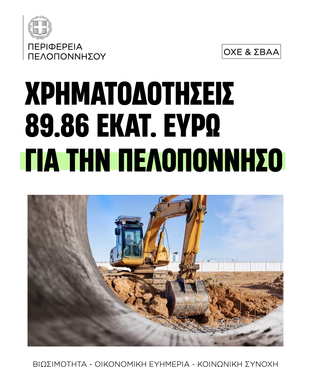 Read more about the article Υλοποίηση του προγράμματος «Πελοπόννησος 2021-2027»