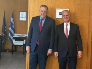 Read more about the article Δ. Πτωχός: Βελτίωση της ποιότητας ζωής των κατοίκων αλλά και της ευρύτερης ανάπτυξης της Πελοποννήσου.