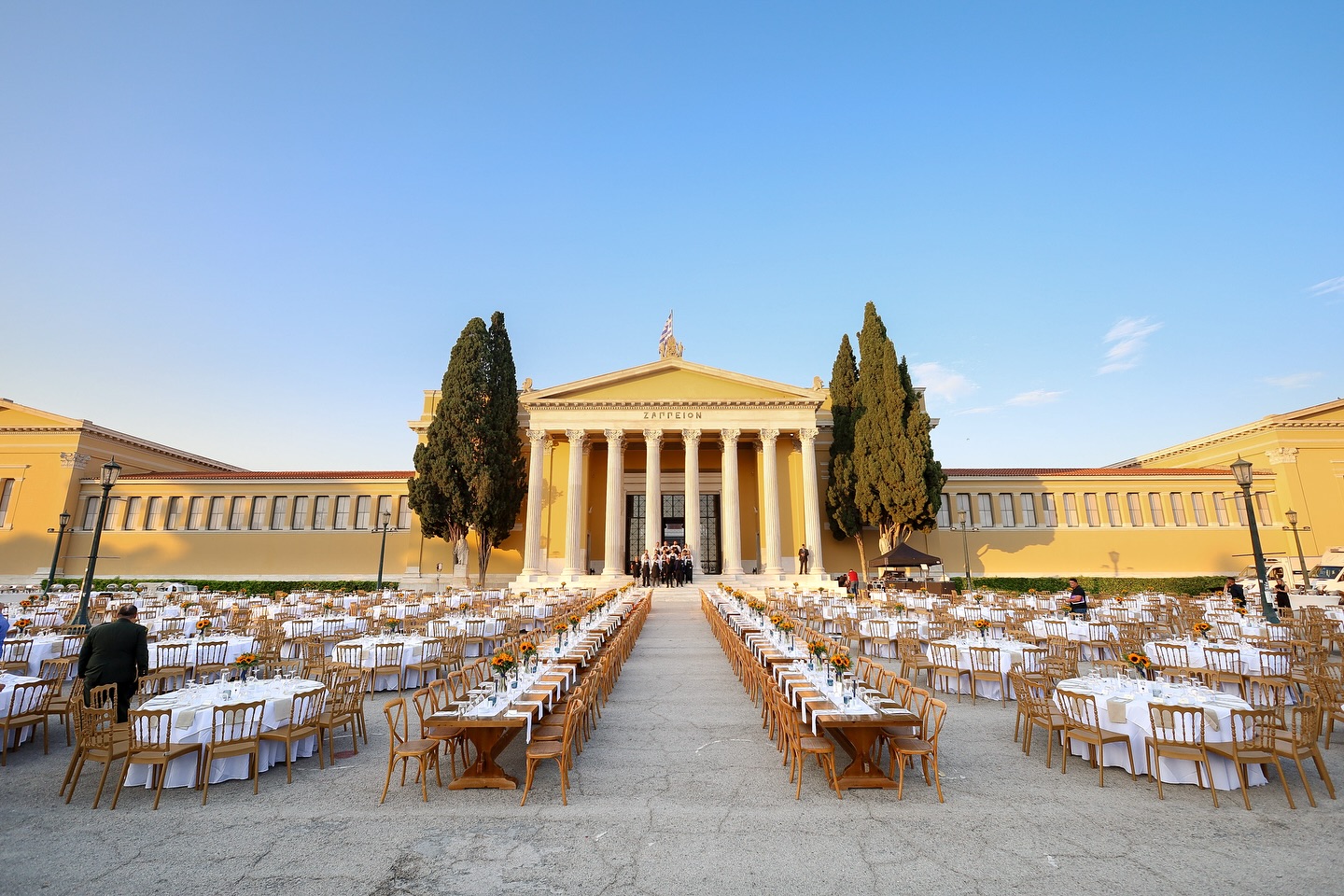 Read more about the article Pietris Catering: Ζάππειο, η χθεσινή βραδιά του gala ήταν μαγευτική