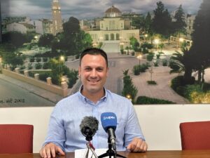 Read more about the article Iωάννης Τσάκωνας: Απολογισμός έργου από τον αντιδήμαρχο κοινωνικής πολιτικής του δήμου Κορινθίων