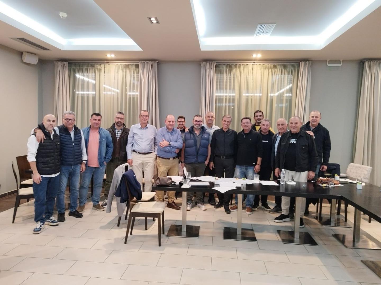 Read more about the article Γιώργος Πιέτρης: Δυναμική Συνάντηση της “Επιχειρηματικής Δύναμης” στο Ξυλόκαστρο