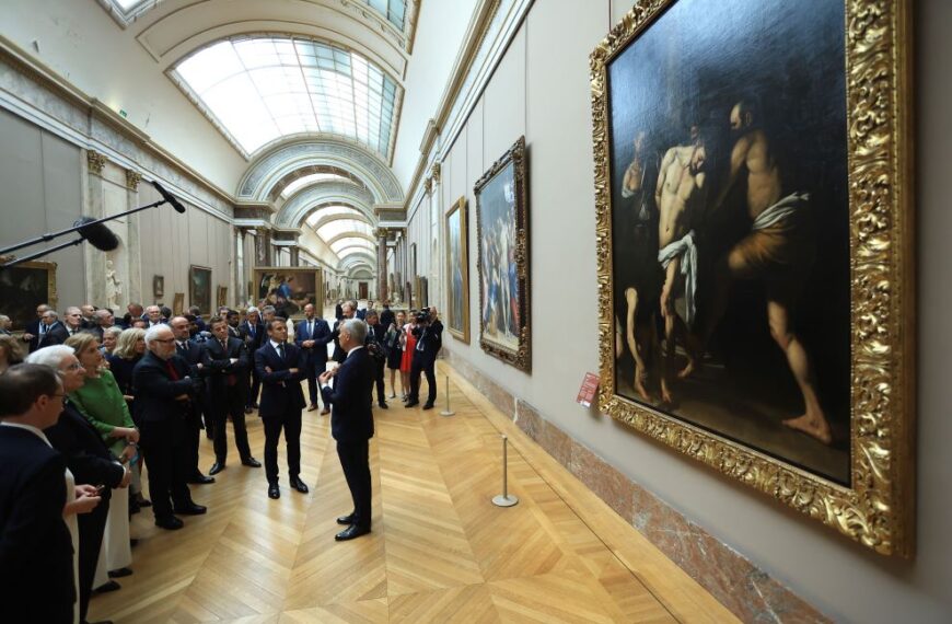 Tο σπάνιο πορτρέτο του Καραβάτζιο που εκτίθεται για πρώτη φορά στο «Palazzo Barberini»