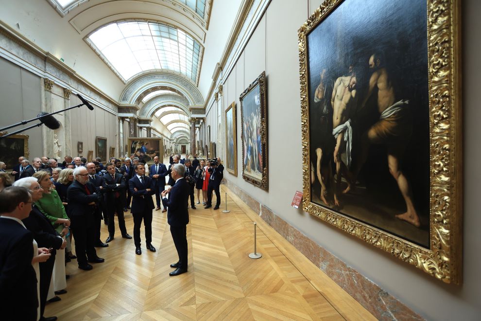 Read more about the article Tο σπάνιο πορτρέτο του Καραβάτζιο που εκτίθεται για πρώτη φορά στο «Palazzo Barberini»