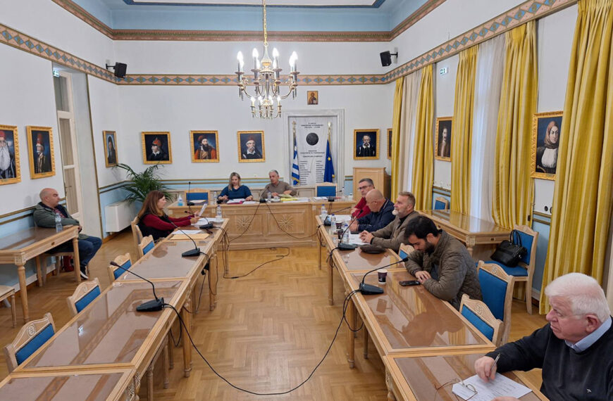 Περιφέρεια Πελοποννήσου: Έγκριση σημαντικών έργων υποδομής για Αρκαδία και Αργολίδα