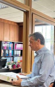 Read more about the article Κατατέθηκε το ψηφοδέλτιο του Συνδυασμού «ΕΠΙΧΕΙΡΗΜΑΤΙΚΗ ΔΥΝΑΜΗ» για τις εκλογές του Επιμελητηρίου Κορινθίας