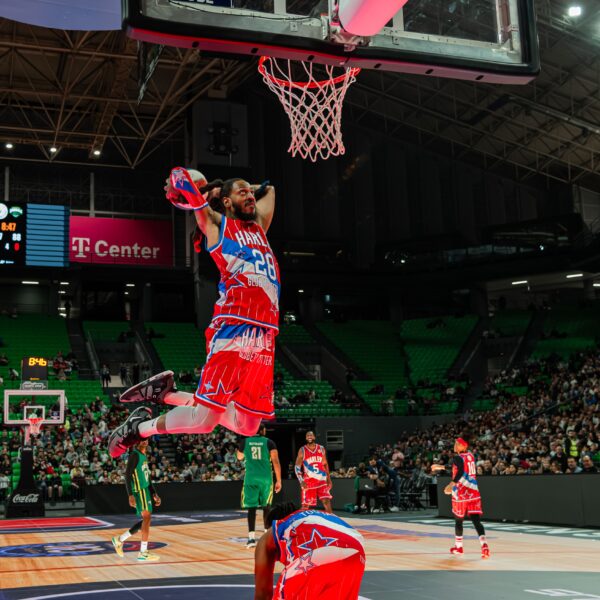 Οι Harlem «μάγεψαν» την Αθήνα σε ένα ανεπανάληπτο μπασκετικό υπερθέαμα!