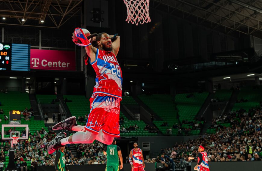 Οι Harlem «μάγεψαν» την Αθήνα σε ένα ανεπανάληπτο μπασκετικό υπερθέαμα!